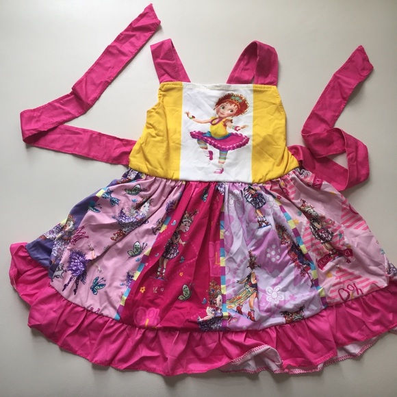 Fancy Nancy Cute Twirl Dress - Picture 2 of 6
